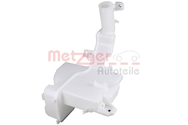 Washer Fluid Tank, window cleaning - 2140333 METZGER